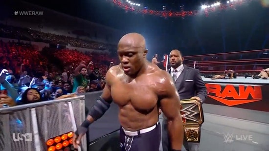 Lashley abandons Sheamus in tag match vs. Drew McIntyre & Damian Priest